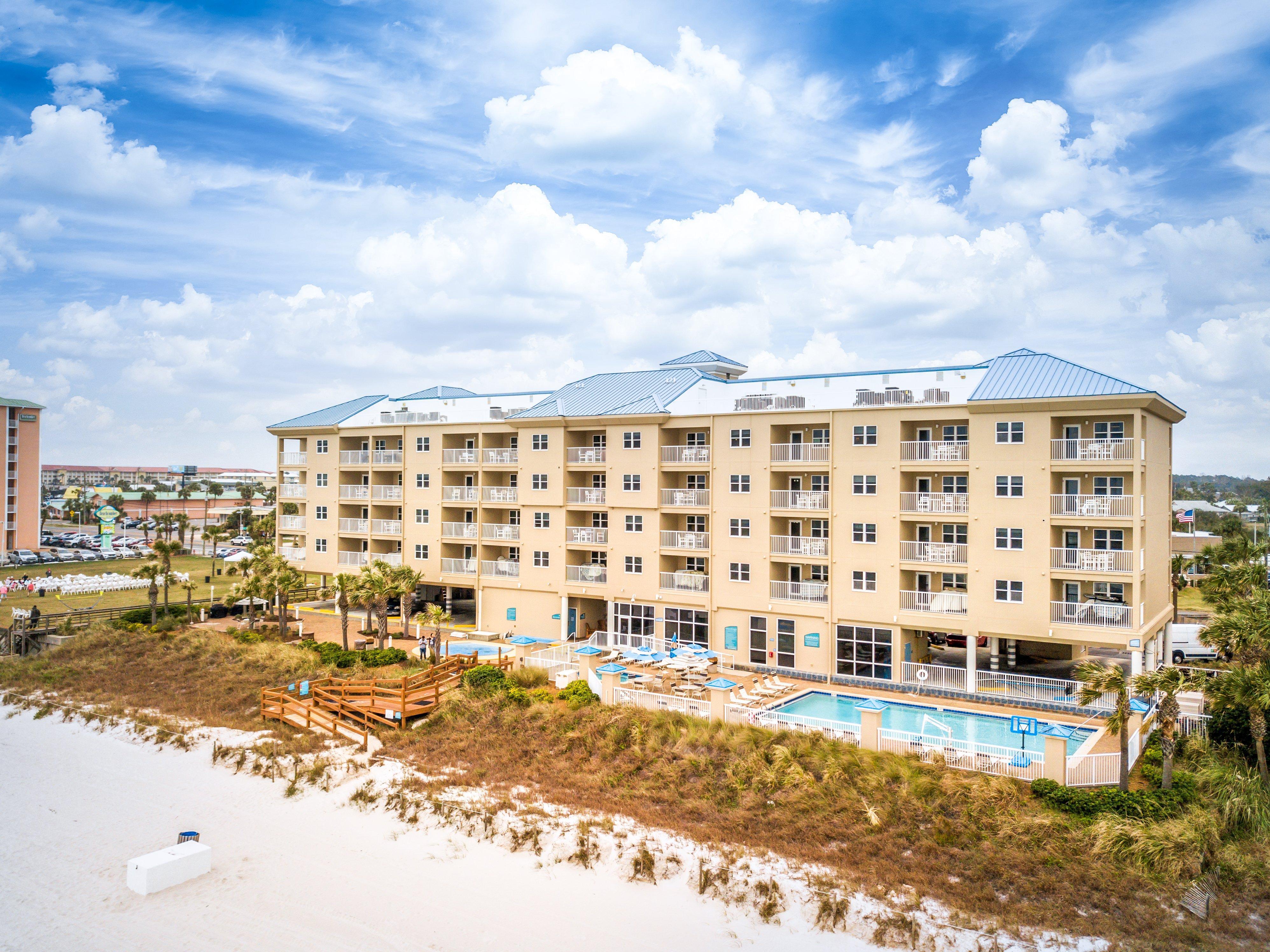 Holiday Inn Club Vacations Panama City Beach Resort Exterior foto