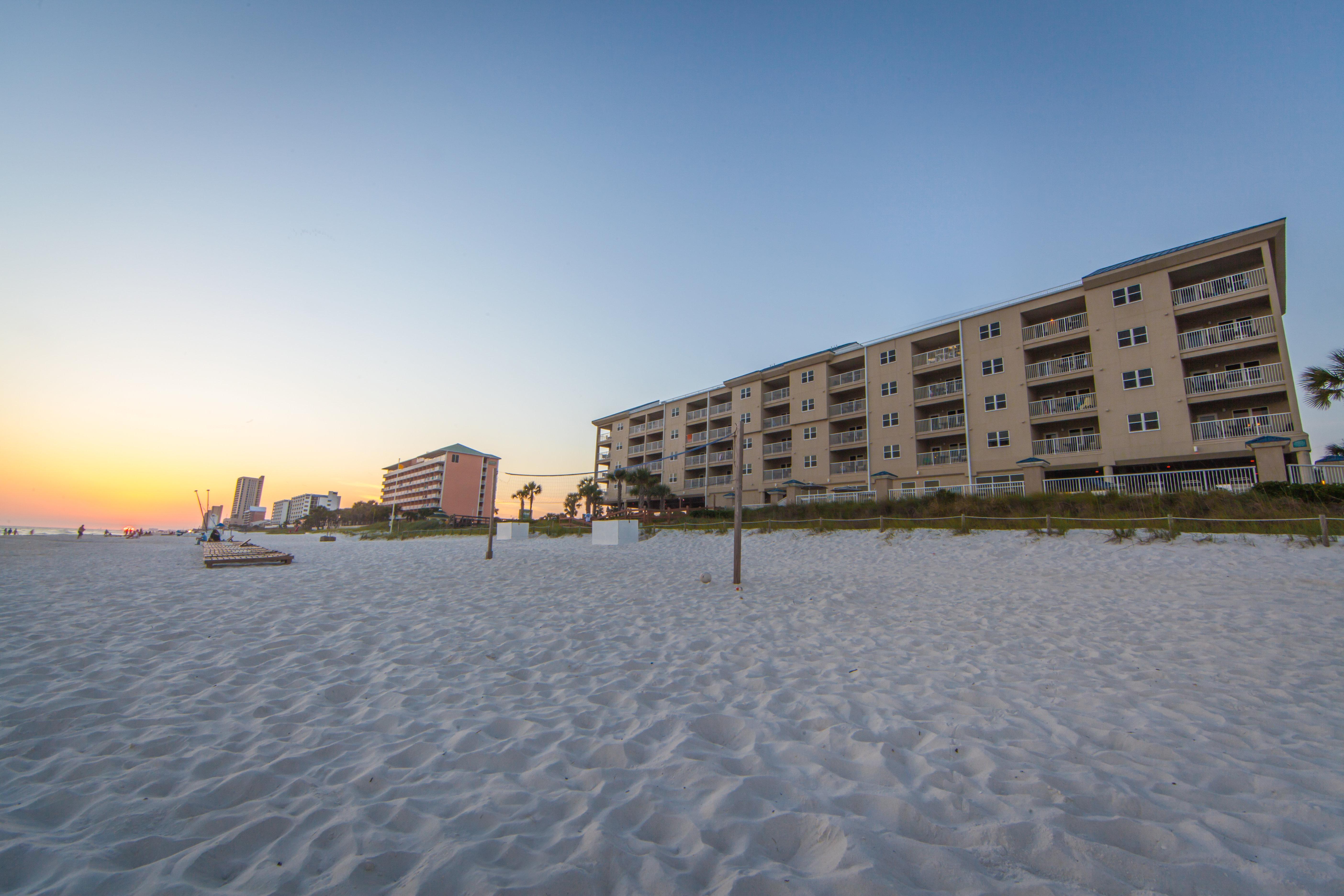 Holiday Inn Club Vacations Panama City Beach Resort Exterior foto