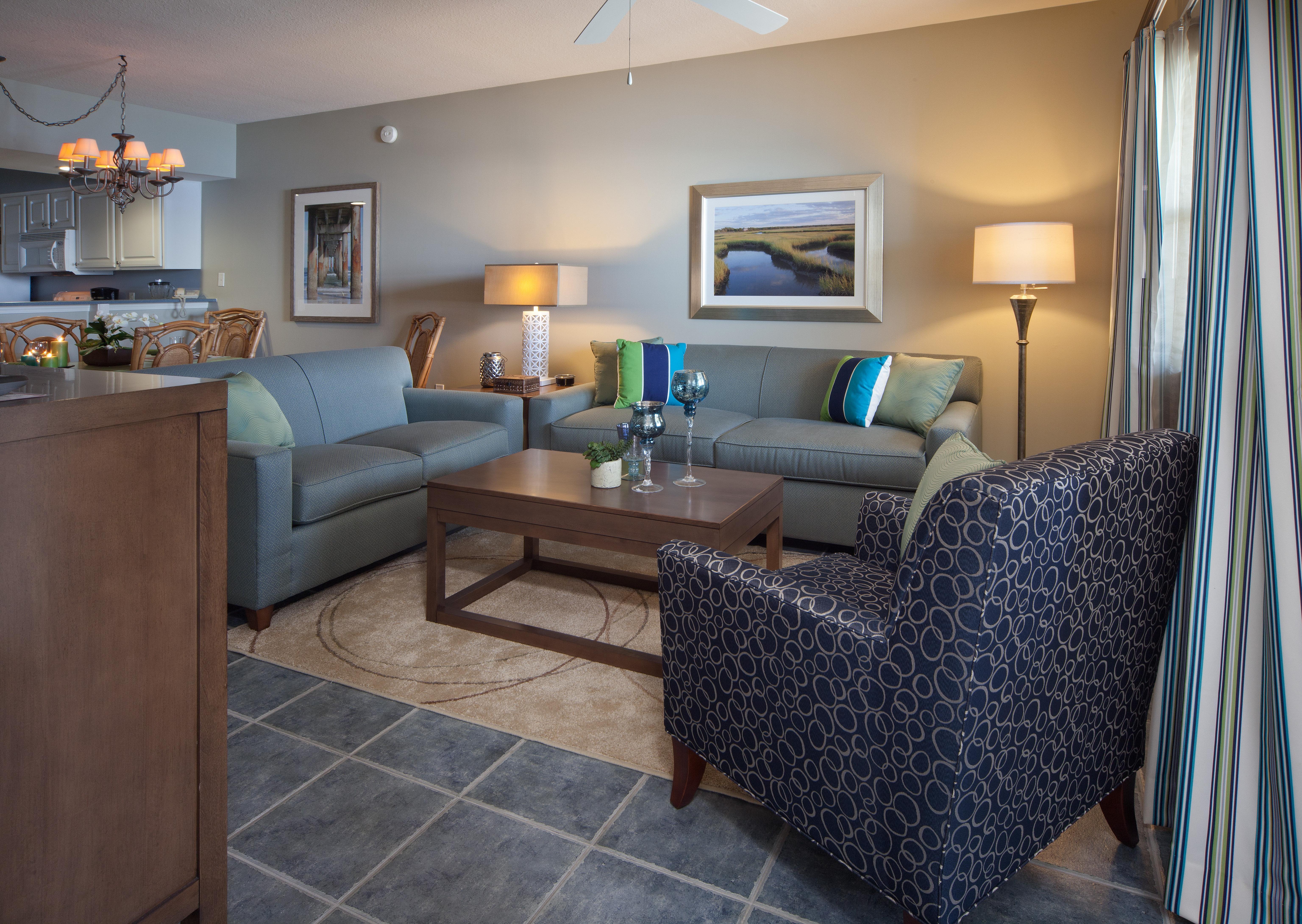 Holiday Inn Club Vacations Panama City Beach Resort Exterior foto