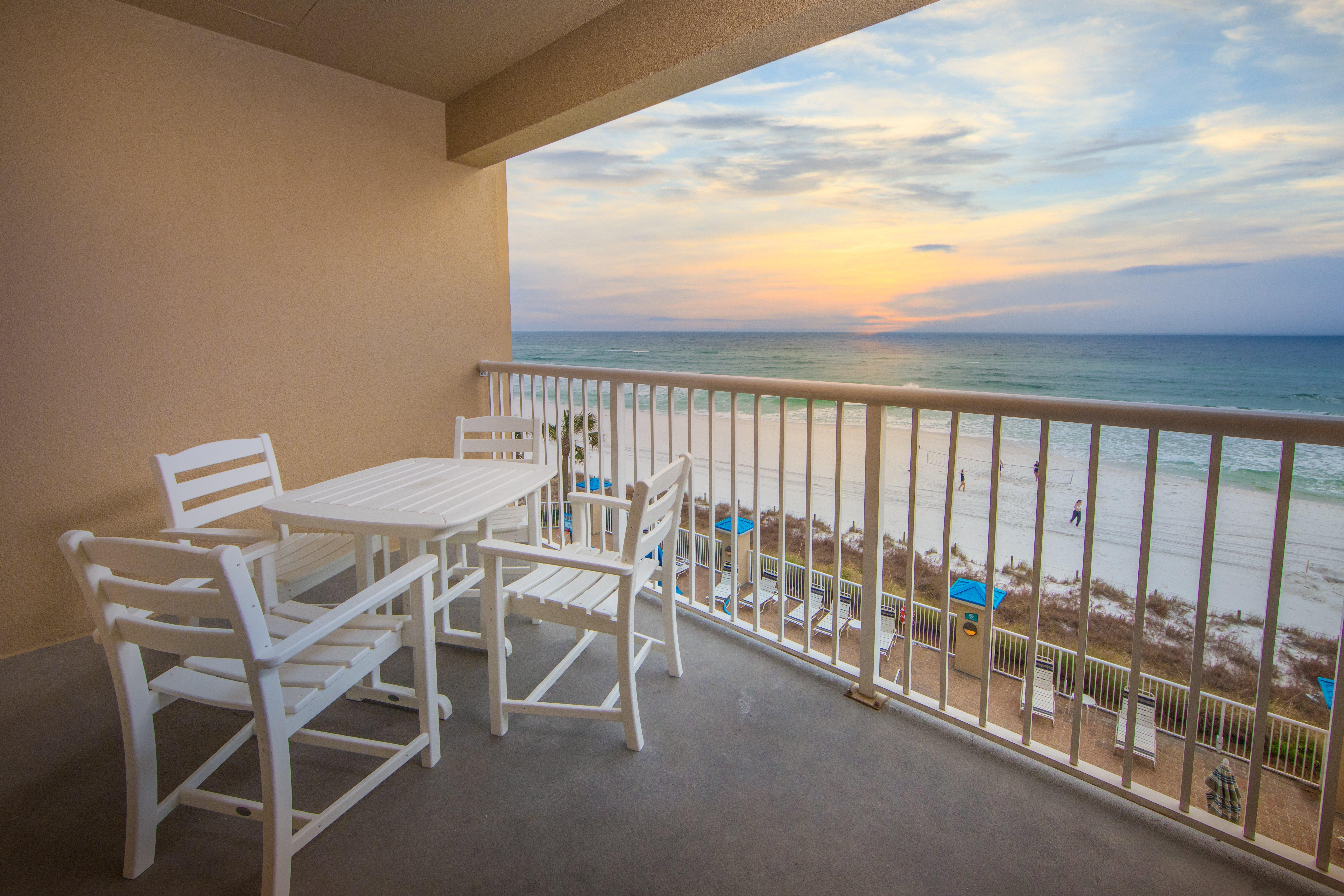 Holiday Inn Club Vacations Panama City Beach Resort Exterior foto