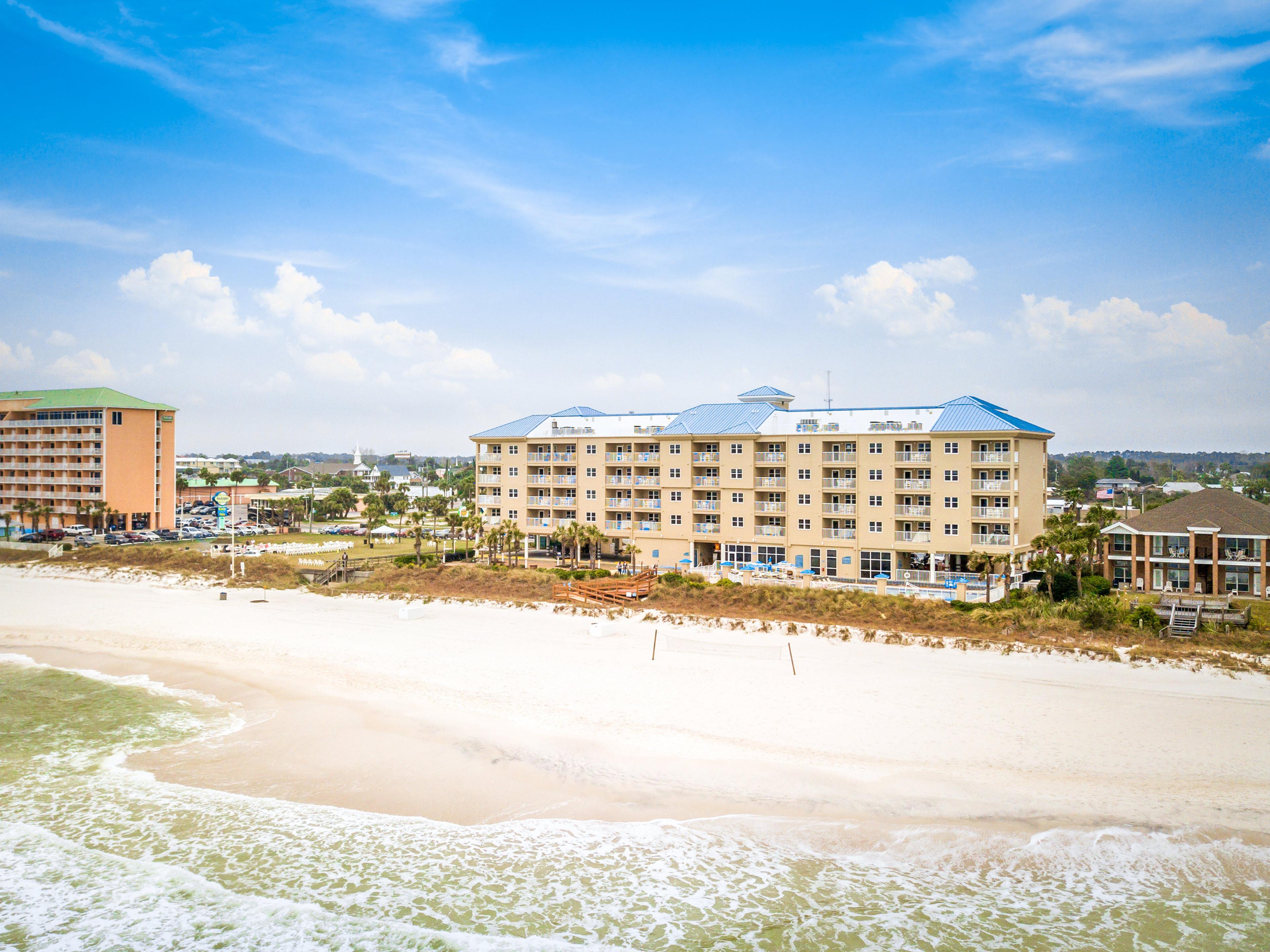 Holiday Inn Club Vacations Panama City Beach Resort Exterior foto