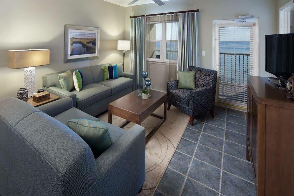 Holiday Inn Club Vacations Panama City Beach Resort Exterior foto